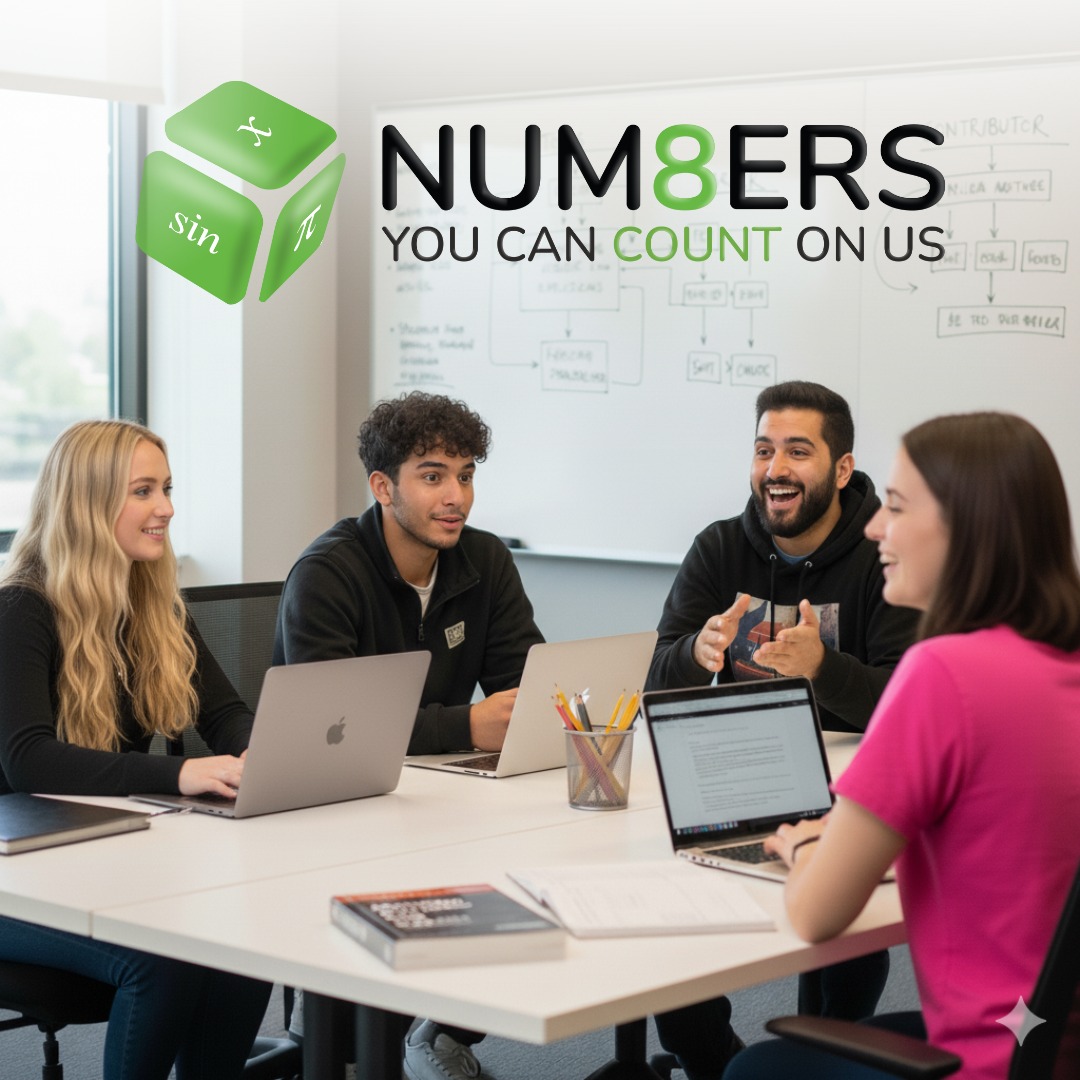 #1 Tutoring Center in Dubai - NUM8ERS