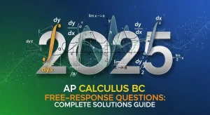 2025 AP Calculus BC Free-Response Questions: Complete Solutions Guide