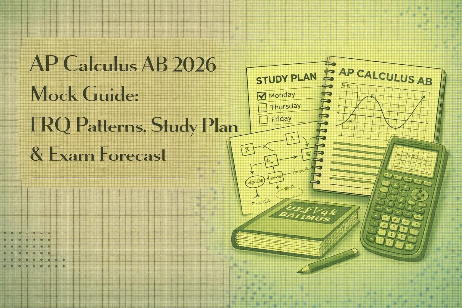 AP Calculus AB 2026 mock guide feature image