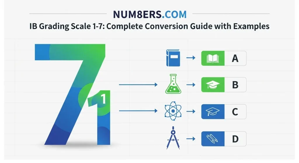 Complete IB Grading Guide: Understanding the 1-7 Scale