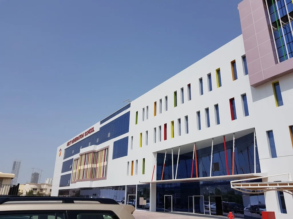 Next Generation School Dubai students achieving excellence with Num8ers personalized tutoring programs