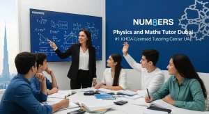 Physics and Maths Tutor Dubai | #1 KHDA-Licensed Tutoring Center UAE | NUM8ERS