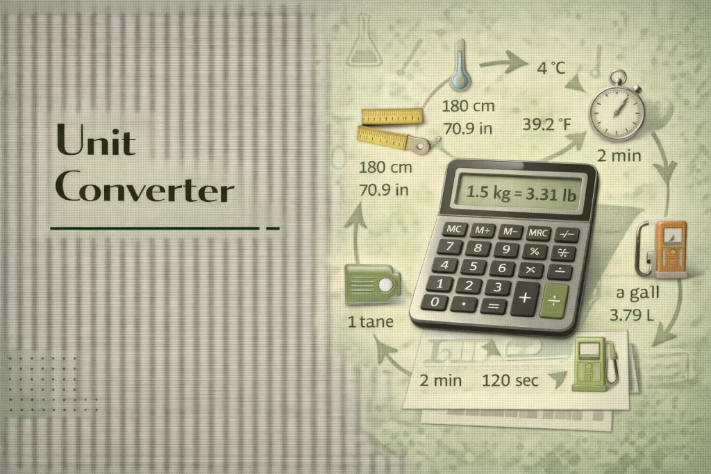 unit converter converting length weight temperature and other measurements online
