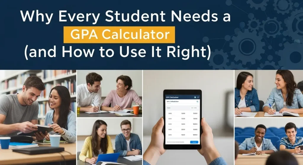 Why Every Student Needs a GPA Calculator (and How to Use It Right)