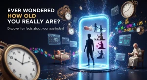 Interactive Age Calculator