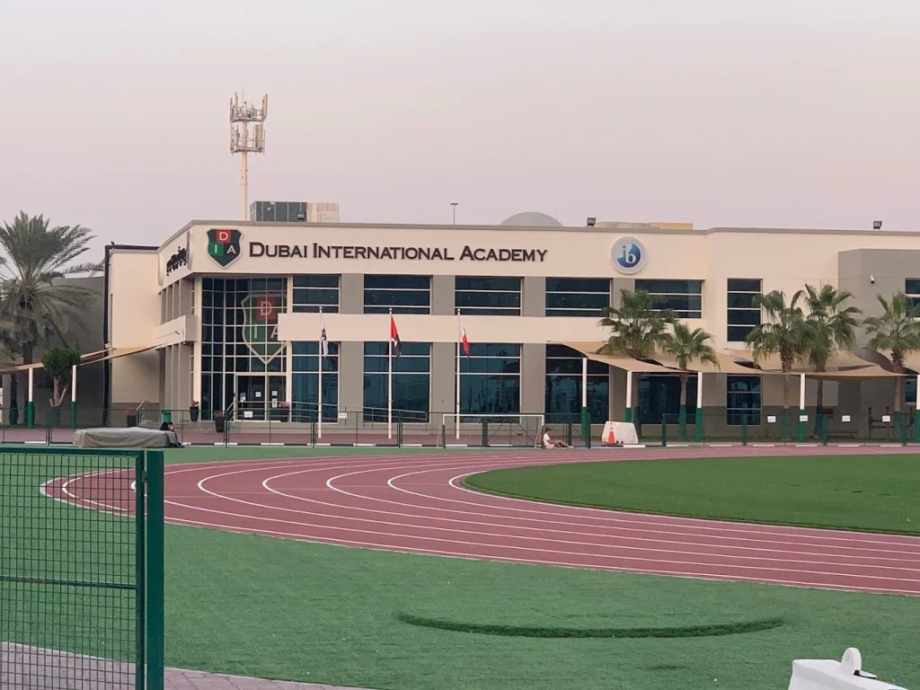 Dubai International Academy Al Barsha students receiving expert IB tutoring at Num8ers center near DIA campus