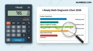 i-Ready Math Score Calculator | Diagnostic Chart 2026