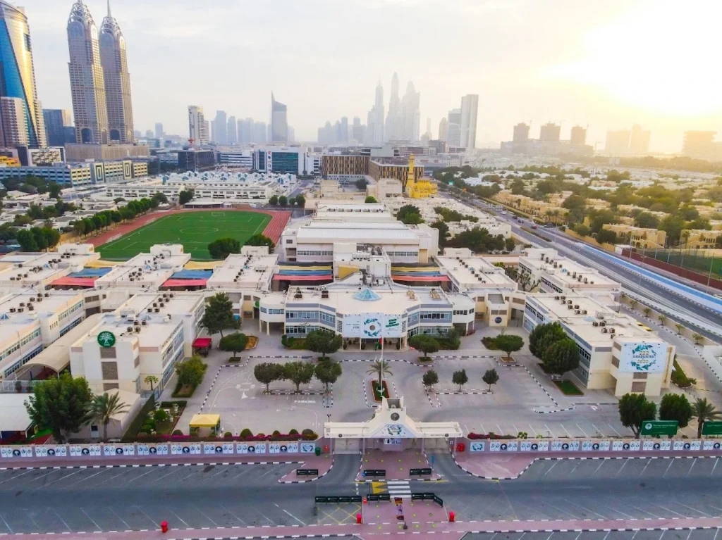 International School of Choueifat Dubai students mastering SABIS curriculum with Num8ers specialized tutoring