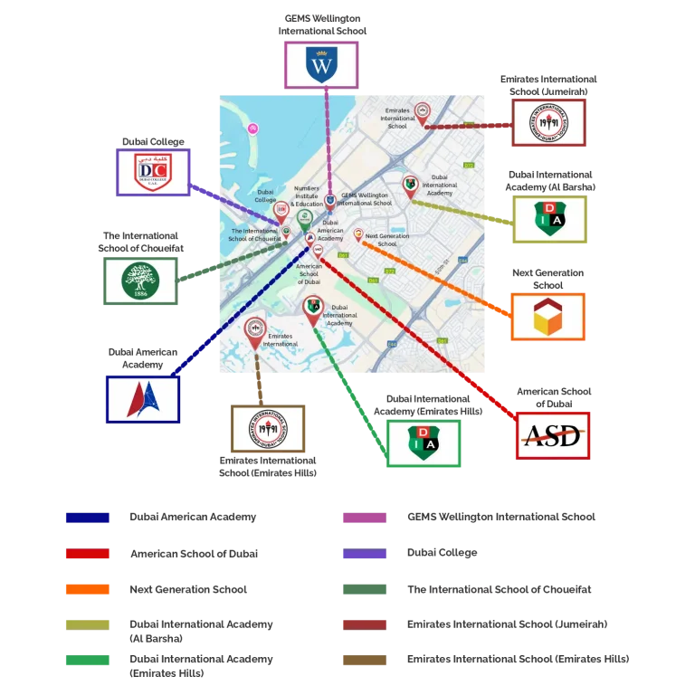 Emirates International School Emirates Hills students succeeding with premium IB tutoring at Num8ers Dubai