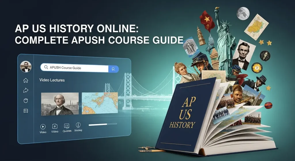 How do I prepare for APUSH?" → Complete study guide provided