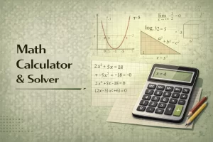 math calculator and solver solving algebra equations calculus problems and math expressions online