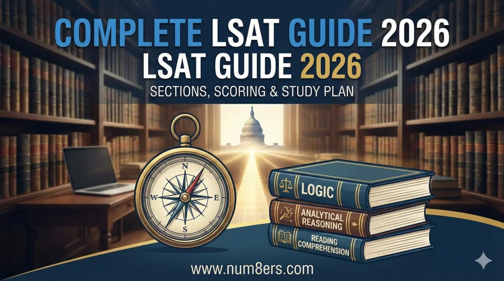 Complete LSAT Guide 2026 Sections, Scoring & Study Plan