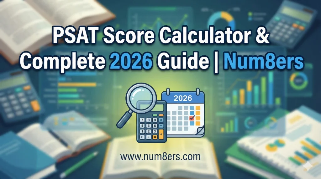 PSAT Score Calculator & Complete 2026 Guide