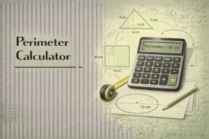 perimeter calculator calculating perimeter of square rectangle triangle and other shapes online