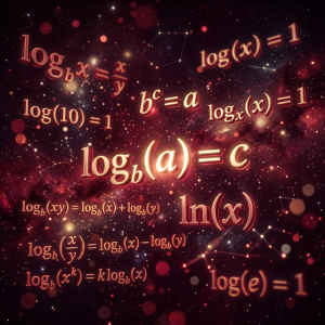 introduction to logarithms chart with formulas and examples
