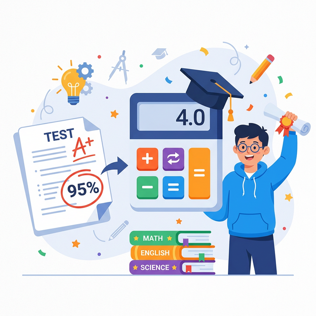 Percentage to GPA Calculator