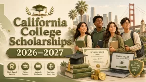 California College Scholarships 2026–2027 | Financial Aid & Awards