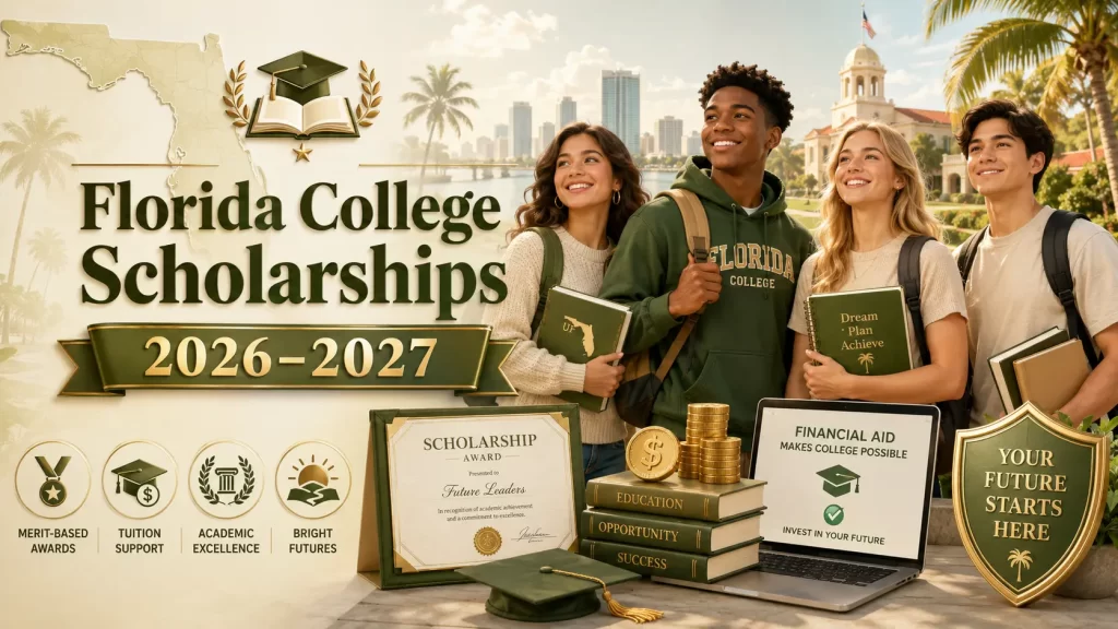 Florida College Scholarships 2026–2027 | Financial Aid & Bright Futures