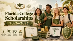 Florida College Scholarships 2026–2027 | Financial Aid & Bright Futures